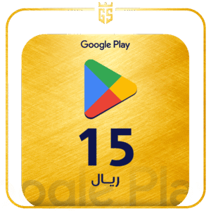 بطاقة جوجل بلاي 15 ريال سعودي