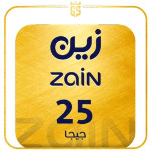 بطاقة زين لشحن الانترنت 25 جيجا