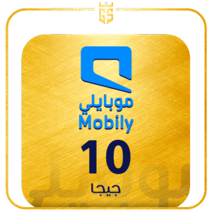 بطاقة موبايلي ﻹعادة شحن الانترنت 10 جيجا لمدة شهر